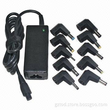 Multifunctional Notebook Power Adapter with 10 Pieces Tip